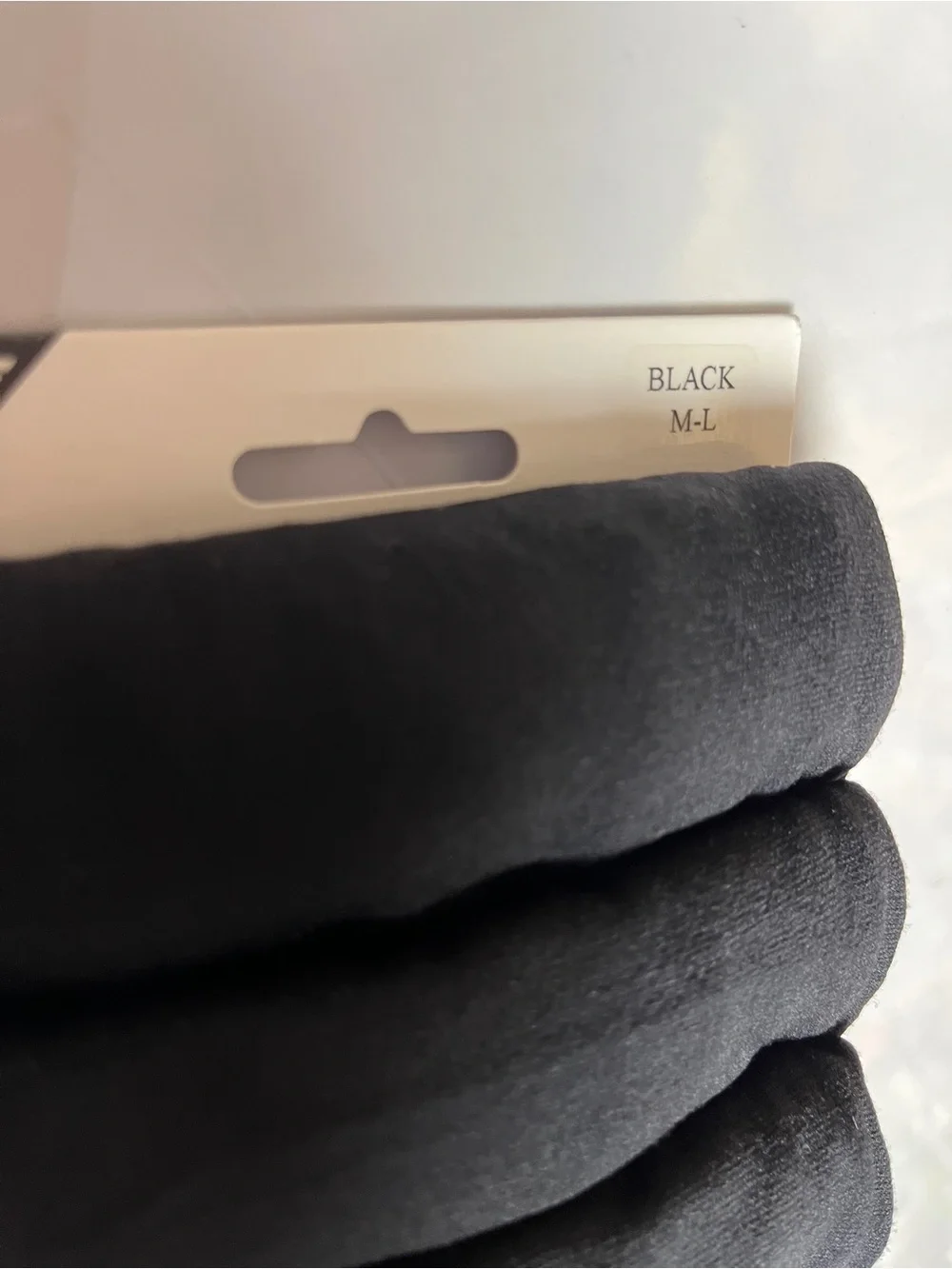 Charnos Velvet Soft Opaque Tights 3 Pair Black M/L 40 Denier NWT